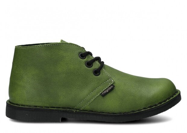 Ankle boot NAGABA 082 pistachio cloud leather