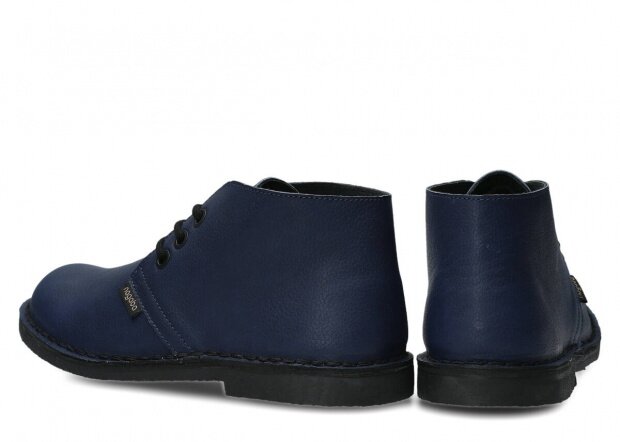 Ankle boot NAGABA 082 navy blue cloud leather
