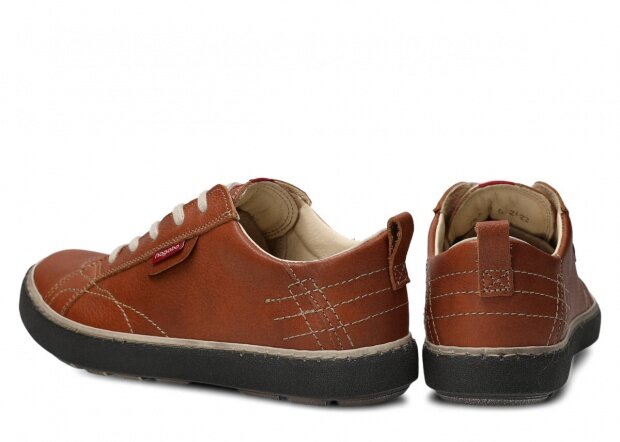 Shoe NAGABA 243 ginger rustic leather