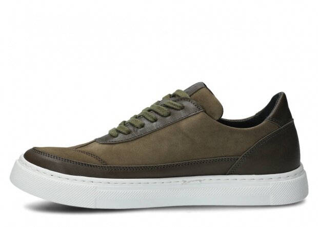 Men's shoe NAGABA 464 graphite samuel leather