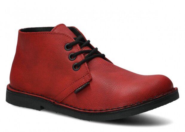 Ankle boot NAGABA 082 red cloud leather