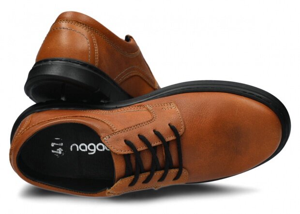 Men's shoe NAGABA 440 ginger cloud leather