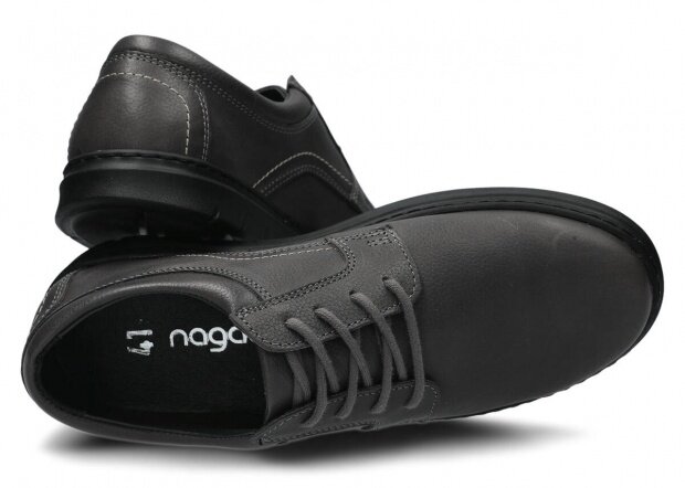 Men's shoe NAGABA 440 graphite cloud leather