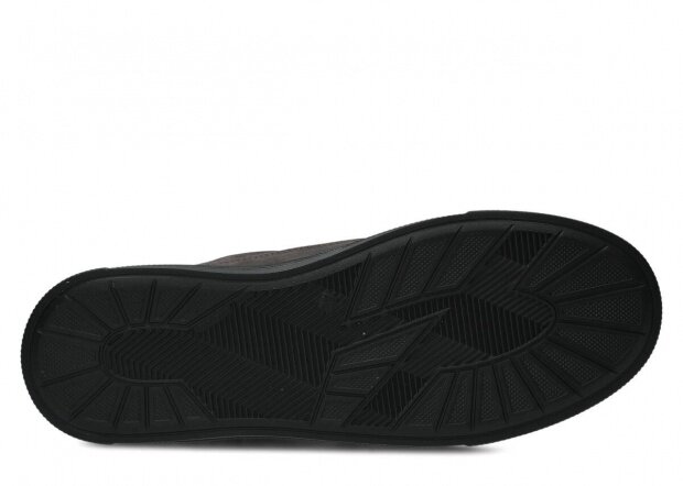 Men's shoe NAGABA 464 graphite velours leather