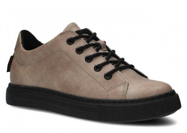 Shoe NAGABA 607 beige cloud leather
