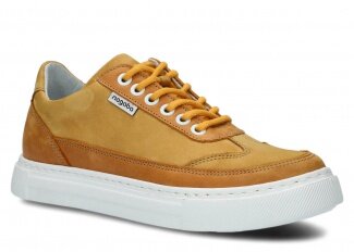 Shoe NAGABA 608<br /> yellow parma leather