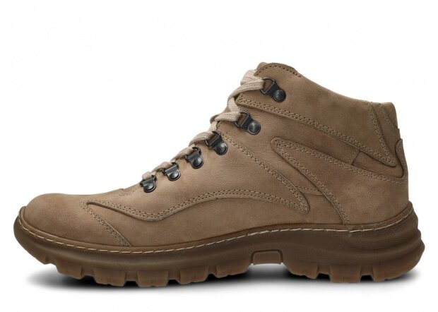 Men's ankle boot NAGABA 404 beige barka leather
