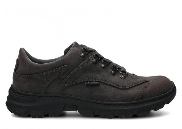 Men's shoe NAGABA 470 graphite crazy leather