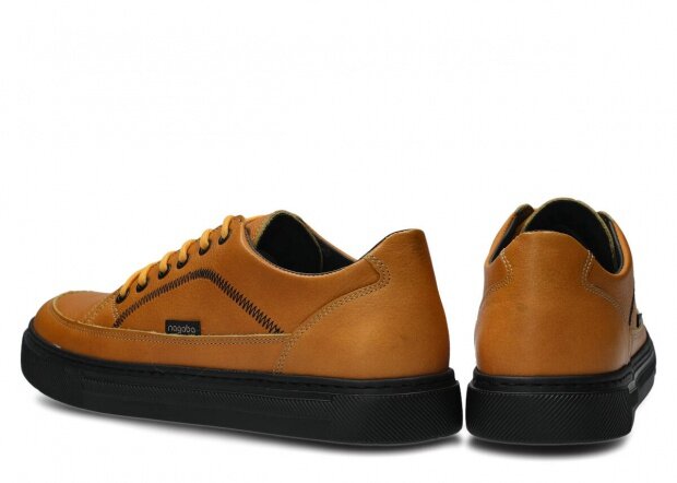 Shoe NAGABA 462 yellow cloud leather