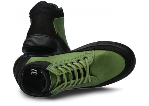 Ankle boot NAGABA 610 pistachio cloud leather