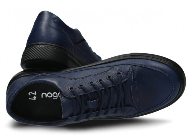Shoe NAGABA 462 navy blue cloud leather