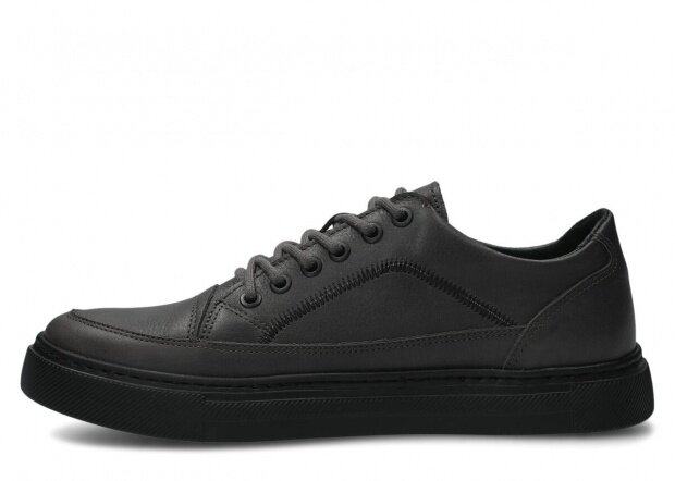 Men's shoe NAGABA 462 graphite cloud leather