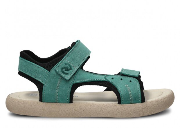 Women's sandal NAGABA 025 mint parma leather