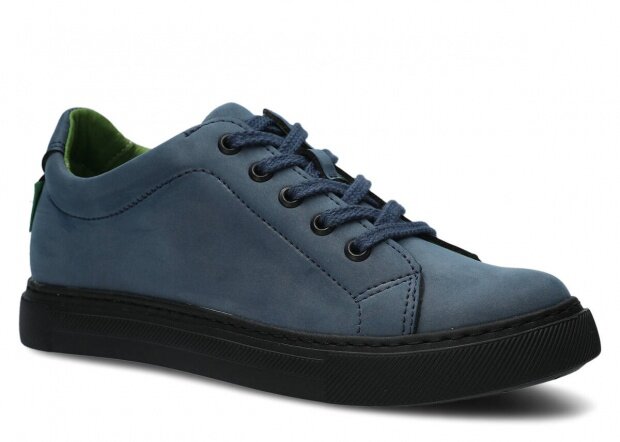 Shoe NAGABA 607 navy blue vegan