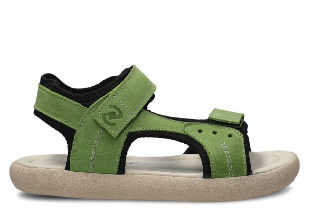 Women's sandal NAGABA 025 pistachio parma leather
