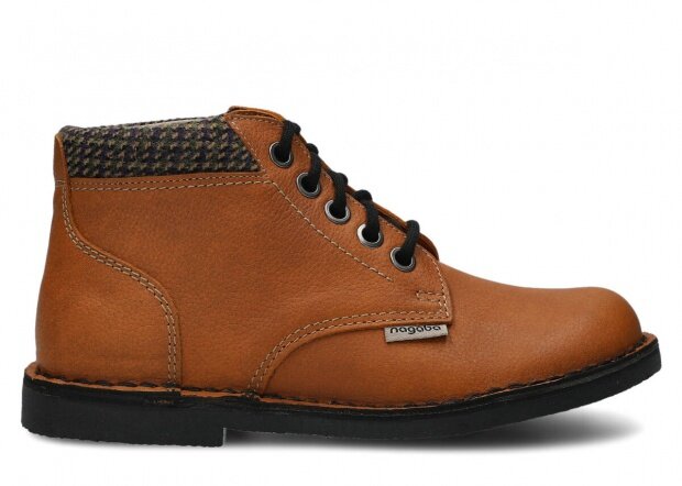 Trekking ankle boot NAGABA 079 ginger cloud leather