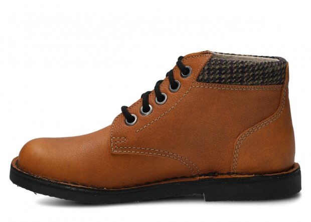 Trekking ankle boot NAGABA 079 ginger cloud leather