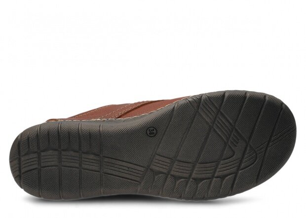 Shoe NAGABA 331 brown cloud leather