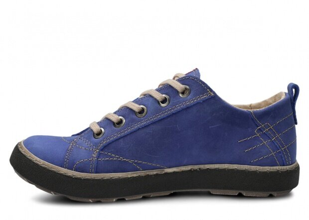Shoe NAGABA 243 blue crazy leather