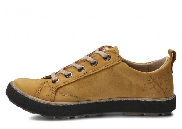 Shoe NAGABA 243 yellow samuel leather