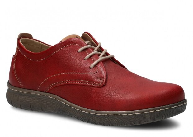 Shoe NAGABA 331 red cloud leather