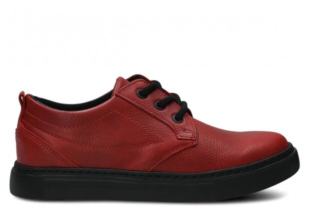 Shoe NAGABA 032 red cloud leather
