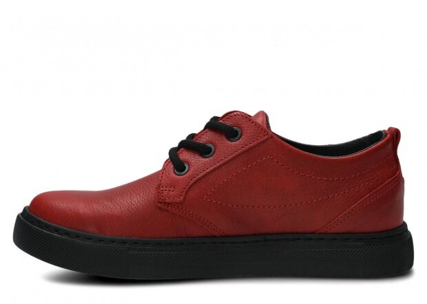 Shoe NAGABA 032 red cloud leather