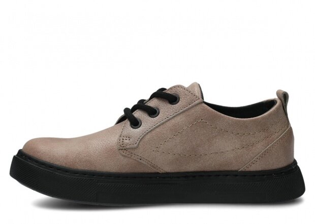 Shoe NAGABA 032 beige cloud leather