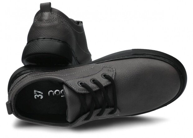 Shoe NAGABA 032 graphite cloud leather