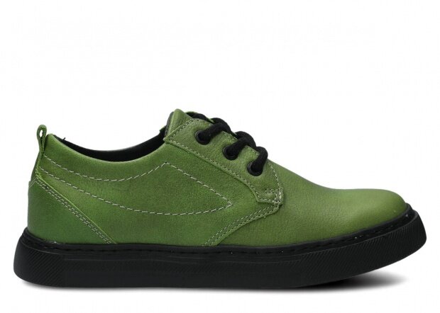 Shoe NAGABA 032 pistachio cloud leather