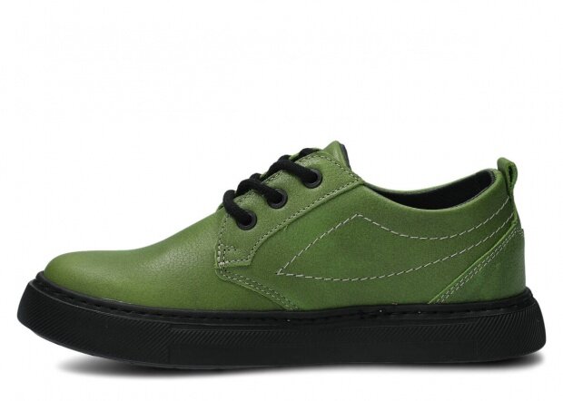 Shoe NAGABA 032 pistachio cloud leather