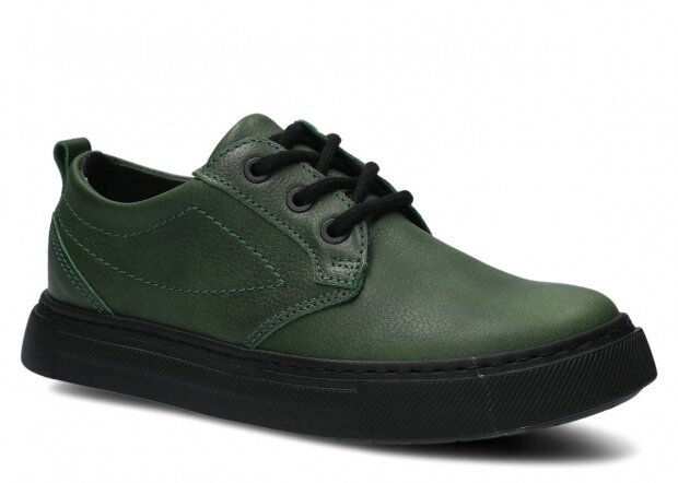 Shoe NAGABA 032 green cloud leather