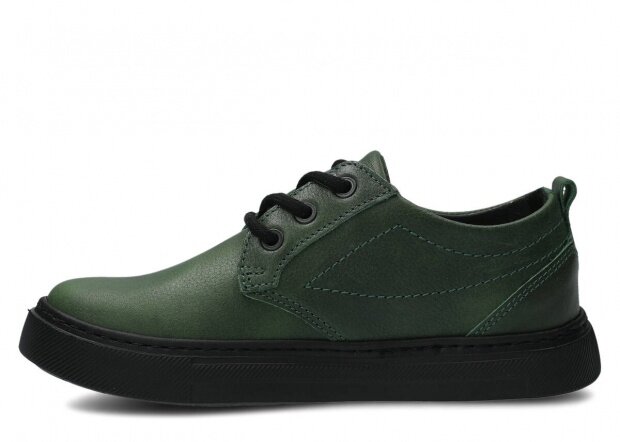 Shoe NAGABA 032 green cloud leather