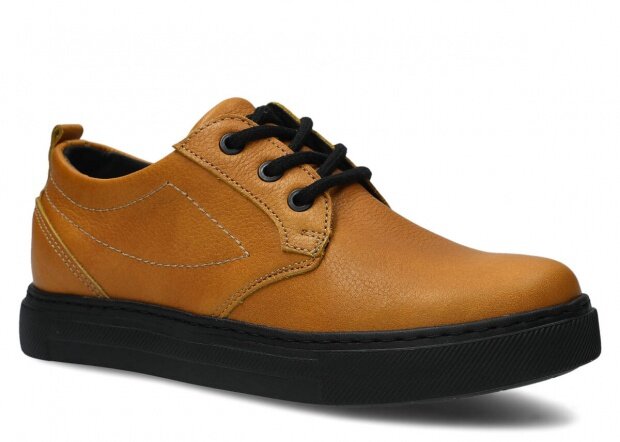 Shoe NAGABA 032 yellow cloud leather