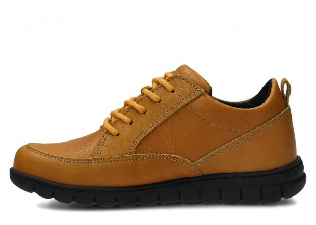 Shoe NAGABA 030 yellow cloud leather