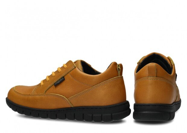 Shoe NAGABA 030 yellow cloud leather