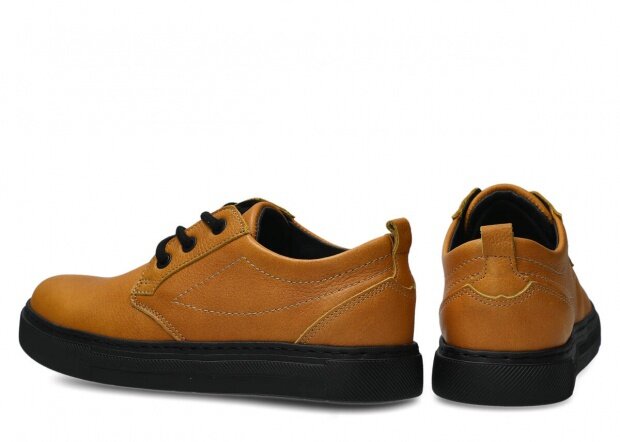 Shoe NAGABA 032 yellow cloud leather