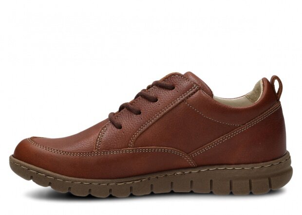 Shoe NAGABA 030 brown cloud leather