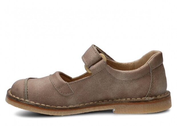 Women's shoe NAGABA 131 TOBE beige cloud leather