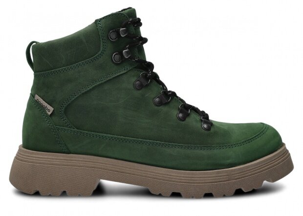 Trekking ankle boot NAGABA 287 green crazy leather
