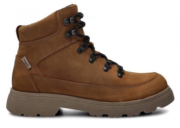 Trekking ankle boot NAGABA 287 brown crazy leather