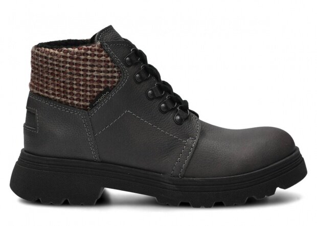 Trekking ankle boot NAGABA 114 graphite cloud leather