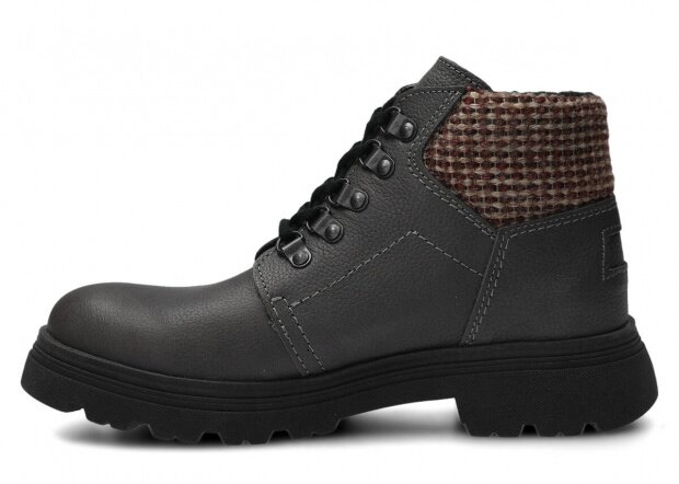 Trekking ankle boot NAGABA 114 graphite cloud leather