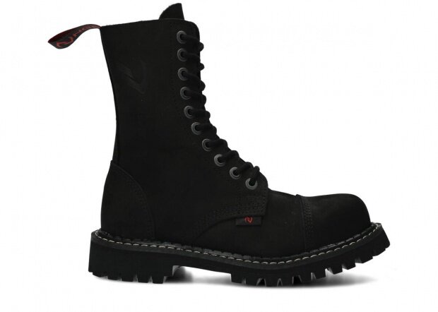 YOUTH BOOT MODEL 010H BLACK CRAZY - SIZE 40