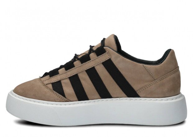 YOUTH SHOE MODEL 015 BEIGE SAMUEL - SIZE 37