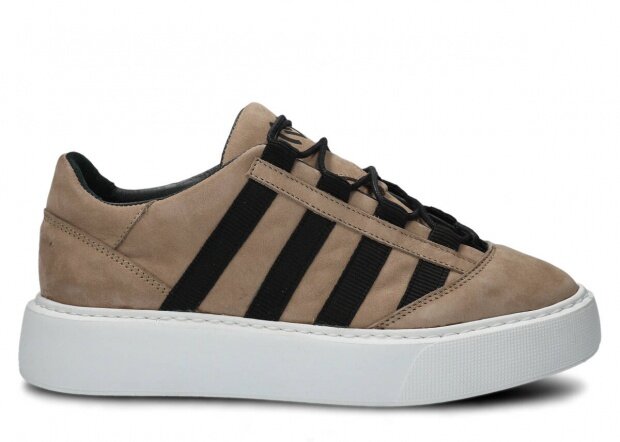 YOUTH SHOE MODEL 015 BEIGE SAMUEL - SIZE 37