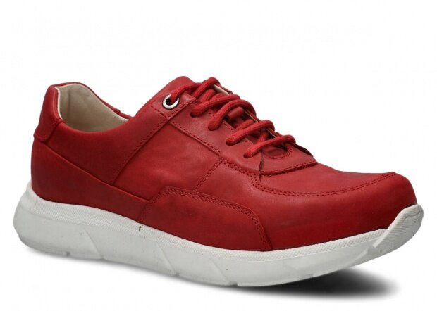 YOUTH SHOE MODEL 128 RED PARMA - SIZE 37