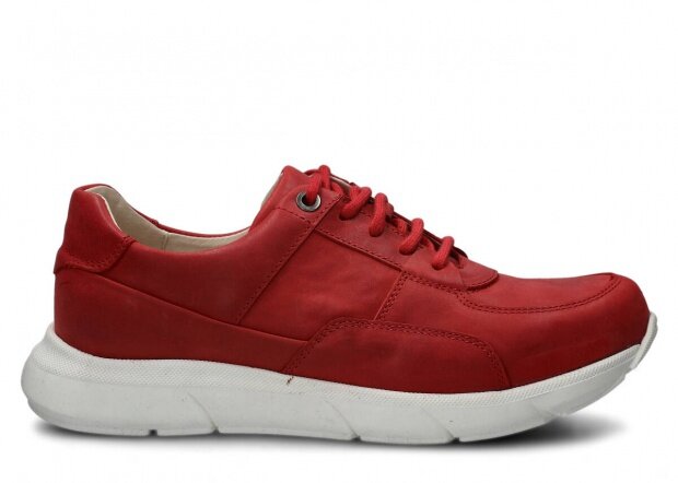YOUTH SHOE MODEL 128 RED PARMA - SIZE 37