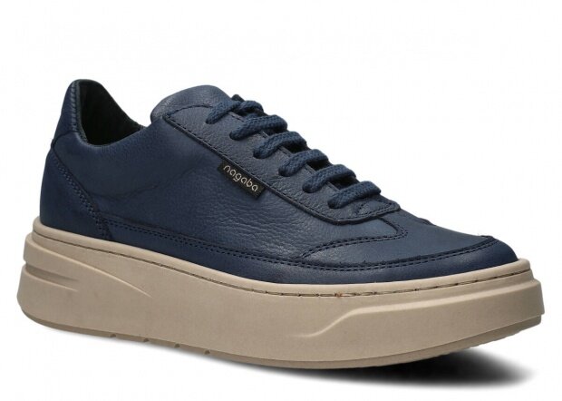 YOUTH SHOE MODEL 6051 NAVY BLUE RUSTIC - SIZE 38
