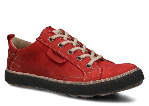 YOUTH SHOES MODEL 243 RED BARKA - SIZE 40
